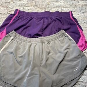 2 pairs of women's Large sports shorts